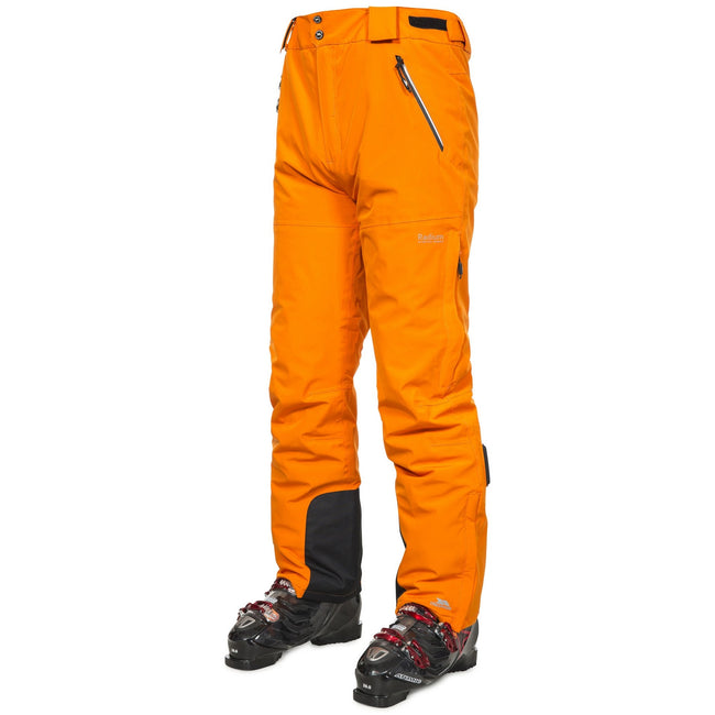 Orange - Side - Trespass - Pantalon de ski ALDEN - Homme