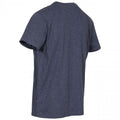Bleu marine chiné - Back - Trespass - T-shirt COURSE - Homme