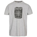 Gris chiné - Front - Trespass - T-shirt COURSE - Homme
