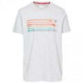 Gris - Front - Trespass - T-shirt CYCLE - Homme