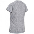 Gris - Back - Trespass -  T-shirt de sport  Relays -  Femme