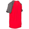 Rouge - Back - Trespass - T-shirt Firebrat - Homme