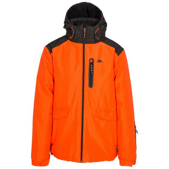 Orange - Front - Trespass - Veste de ski SLYNE - Homme