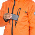 Orange - Pack Shot - Trespass - Veste de ski DLX BANNER - Homme