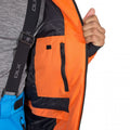 Orange - Close up - Trespass - Veste de ski DLX BANNER - Homme