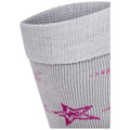 Violet-Gris - Side - Trespass - Lot de 2 paires de chaussettes de ski LUV - Femme