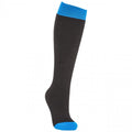 Noir-Bleu - Pack Shot - Trespass - Lot de 2 paires de chaussettes de ski TOPPY - Homme