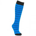 Noir-Bleu - Close up - Trespass - Lot de 2 paires de chaussettes de ski TOPPY - Homme