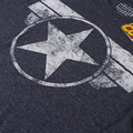 Bleu marine - Noir - Blanc - Side - Marvel Avengers - T-shirts - Homme