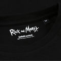 Noir - Jaune - Pack Shot - Rick And Morty - Ensemble de pyjama long - Homme