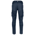 Bleu marine - Back - Projob - Pantalon cargo - Homme