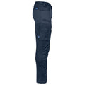 Bleu marine - Side - Projob - Pantalon cargo - Homme