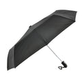 Noir - Front - Parapluie automatique avec étui - Homme