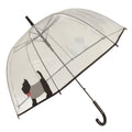 Transparent - Noir - Front - X-brella - Parapluie droit - Femme