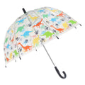 Transparent-multicolore - Front - X-Brella - Parapluie transparent - Unisexe