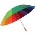 Multicolore - Front - Drizzles - Parapluie de golf - Unisexe