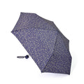 Bleu - Front - Drizzles - Parapluie compact pour femme marguerite