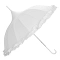 Blanc - Front - X-Brella - Parapluie de mariage - Femme