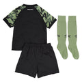 Noir - Vert - Back - Umbro - Kit extérieur 22-23 - Enfant