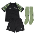 Noir - Vert - Front - Umbro - Kit extérieur 22-23 - Enfant