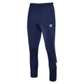 Bleu violacé - Blanc - Front - Umbro - Pantalon de jogging - Homme