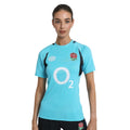 Rouge - Vert - Bleu - Noir - Side - England Rugby - Maillot 22-23 - Femme