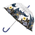 Bleu marine - Front - Batman - Parapluie droit THE DARK KNIGHT - Enfant