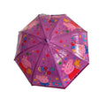 Rose - Front - Peppa Pig - Parapluie - Enfant