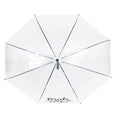 Transparent - Side - X-Brella - Parapluie en dôme - Femme