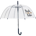 Transparent - Front - X-Brella - Parapluie en dôme - Femme