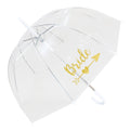 Transparent - Back - X-Brella - Parapluie en dôme - Femme