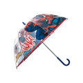 Transparent - Bleu marine - Rouge - Back - Spider-Man - Parapluie en dôme - Enfant