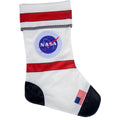 Blanc - Front - NASA - Chaussette de Noël