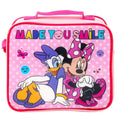 Rose - Back - Minnie Mouse - Ensemble sac à repas - Fille