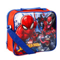 Rouge - Back - Spider-Man - Ensemble sac à repas - Enfant
