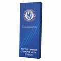 Bleu - Back - Chelsea F.C. - Porte-clés décapsuleur avec lampe torche