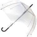 Transparent - Noir - Front - X-brella - Parapluie pliant - Adulte