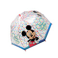 Bleu - Front - Disney - Parapluie droit - Enfant