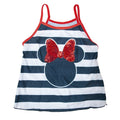 Bleu marine-rouge - Back - Minnie Mouse - Maillot de bain 2 pièces - Fille