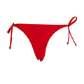 Rouge - Front - Brave Soul - Bas de maillot de bain - Femme