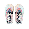 Rose - Front - Minnie Mouse - Tongs - Enfant