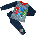 Bleu - rouge - Front - PJ Masks - Pyjama - Garçons