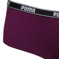 Noir-violet - Back - Puma - Culottes taille basse - Femme