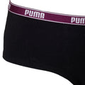 Noir-violet - Side - Puma - Culottes taille basse - Femme