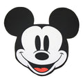Noir-blanc - Front - Disney - Serviette ronde - Enfant