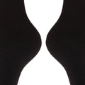 Noir - Side - Chaussettes thermiques hautes (2 paires) - Femme
