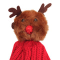 Rouge - Side - Foxbury - Bonnet de Noël Rudolph - Femme