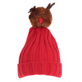 Rouge - Front - Foxbury - Bonnet de Noël Rudolph - Femme