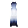 Bleu marine-Blanc - Front - Mela London - Robe longue - Femme